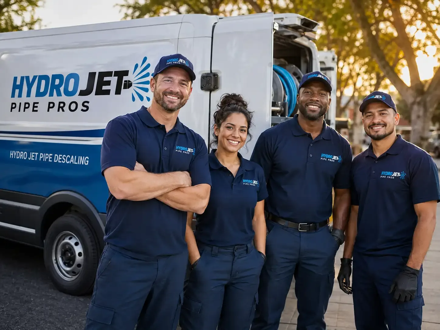 Hydro Jet Pipe Descaling Company in Carmel, CA