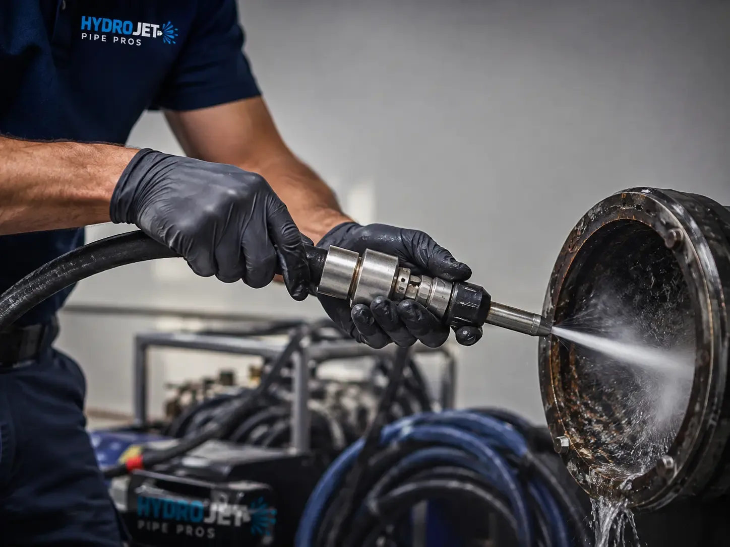 Hydro Jet Pipe Descaling in Carmel, CA